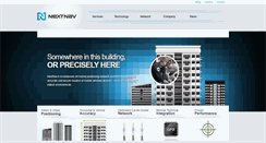 Desktop Screenshot of nextnav.com